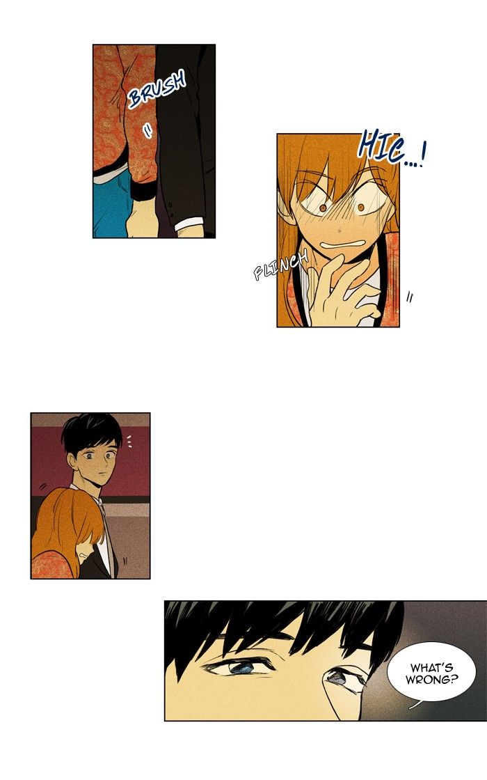 Cheese in the Trap Chapter 140 page 21 - Chapter 140 : [Season 3] Ep. 25 - Lingering thoughts (2)