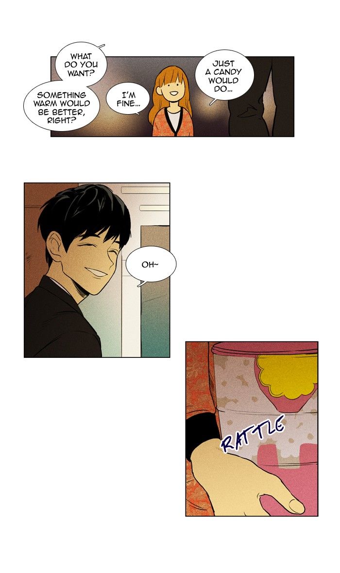 Cheese in the Trap Chapter 140 page 24 - Chapter 140 : [Season 3] Ep. 25 - Lingering thoughts (2)
