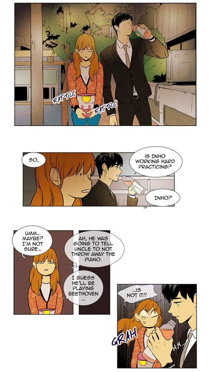 Cheese in the Trap Chapter 140 page 25 - Chapter 140 : [Season 3] Ep. 25 - Lingering thoughts (2)