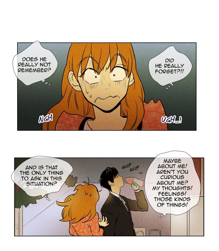 Cheese in the Trap Chapter 140 page 26 - Chapter 140 : [Season 3] Ep. 25 - Lingering thoughts (2)