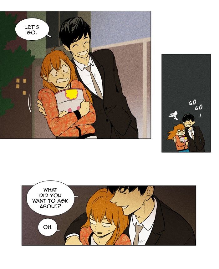 Cheese in the Trap Chapter 140 page 29 - Chapter 140 : [Season 3] Ep. 25 - Lingering thoughts (2)