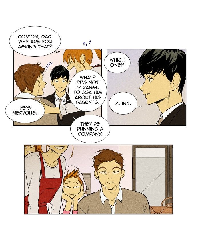 Cheese in the Trap Chapter 140 page 3 - Chapter 140 : [Season 3] Ep. 25 - Lingering thoughts (2)