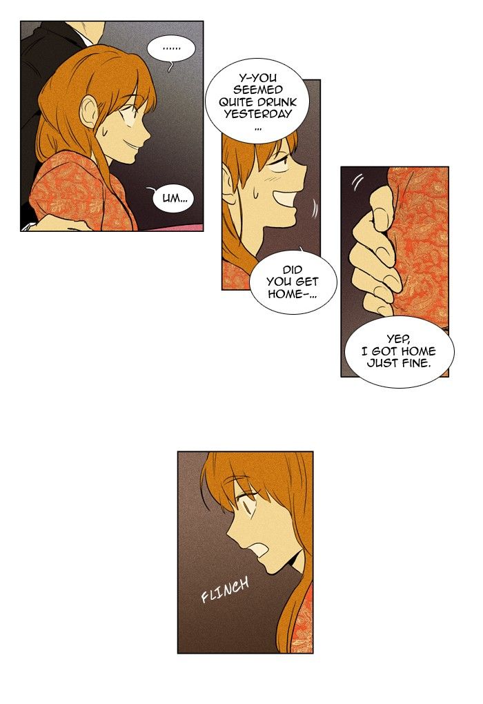 Cheese in the Trap Chapter 140 page 30 - Chapter 140 : [Season 3] Ep. 25 - Lingering thoughts (2)