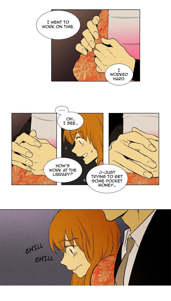 Cheese in the Trap Chapter 140 page 31 - Chapter 140 : [Season 3] Ep. 25 - Lingering thoughts (2)