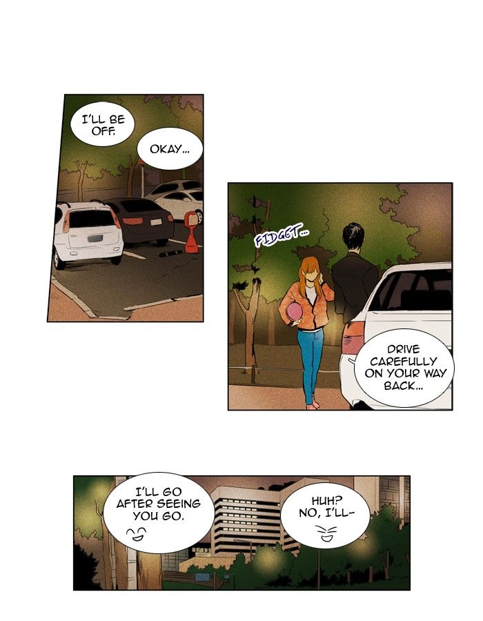 Cheese in the Trap Chapter 140 page 32 - Chapter 140 : [Season 3] Ep. 25 - Lingering thoughts (2)