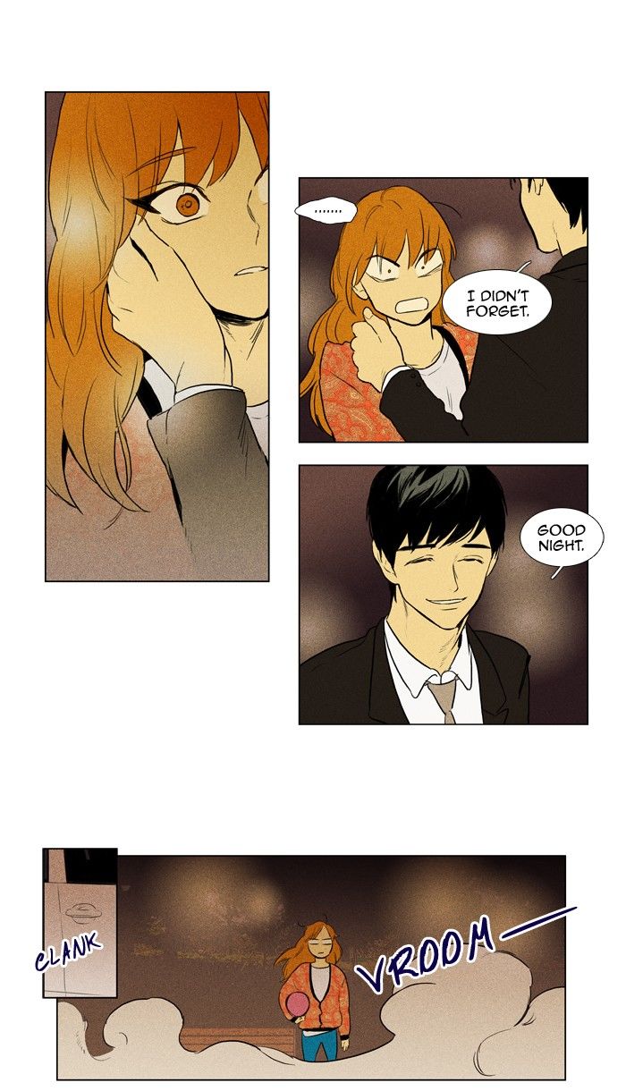 Cheese in the Trap Chapter 140 page 35 - Chapter 140 : [Season 3] Ep. 25 - Lingering thoughts (2)