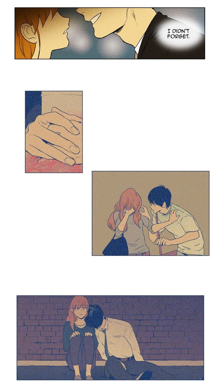 Cheese in the Trap Chapter 140 page 38 - Chapter 140 : [Season 3] Ep. 25 - Lingering thoughts (2)