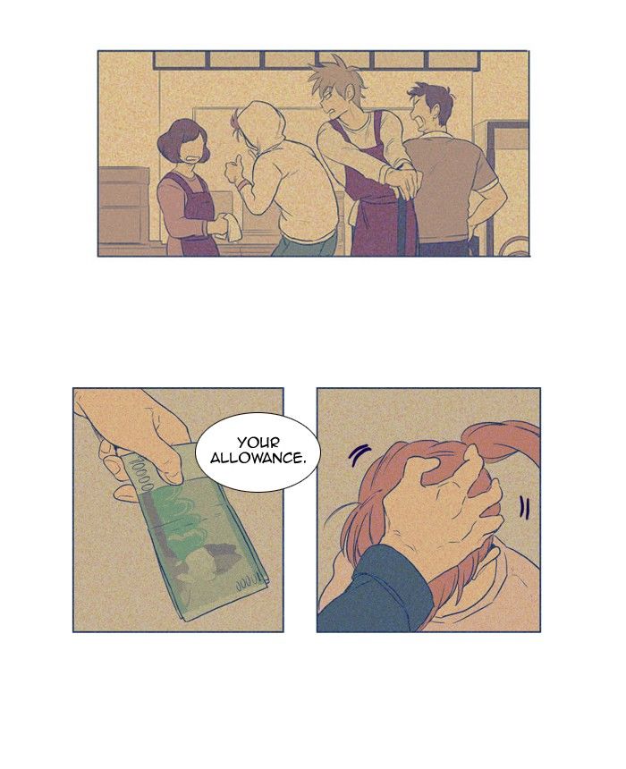 Cheese in the Trap Chapter 140 page 41 - Chapter 140 : [Season 3] Ep. 25 - Lingering thoughts (2)