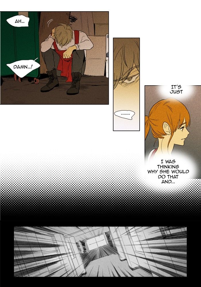 Cheese in the Trap Chapter 140 page 5 - Chapter 140 : [Season 3] Ep. 25 - Lingering thoughts (2)