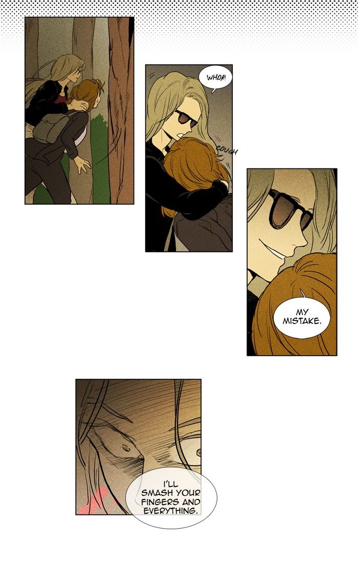 Cheese in the Trap Chapter 140 page 9 - Chapter 140 : [Season 3] Ep. 25 - Lingering thoughts (2)