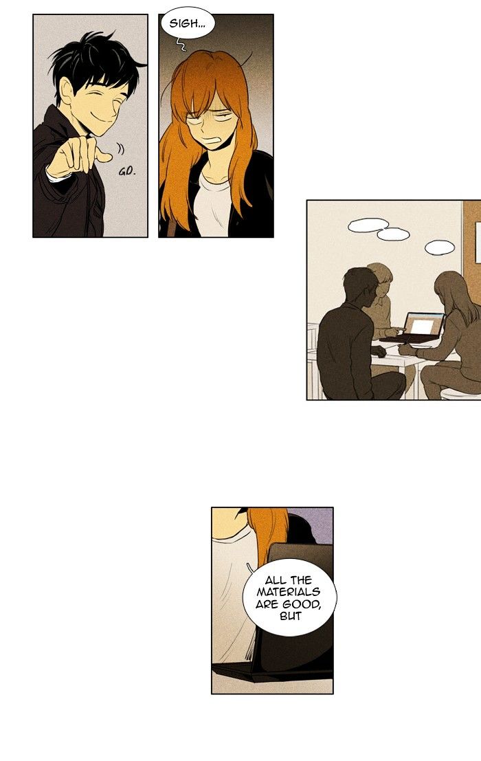 Cheese in the Trap Chapter 141 page 10 - Chapter 141 : [Season 3] Ep. 26 - Fantasy (1)