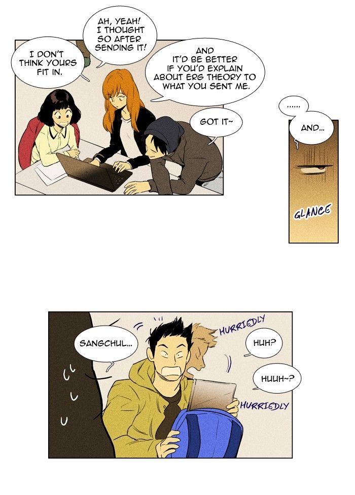 Cheese in the Trap Chapter 141 page 11 - Chapter 141 : [Season 3] Ep. 26 - Fantasy (1)