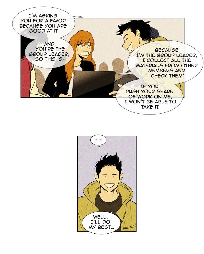 Cheese in the Trap Chapter 141 page 13 - Chapter 141 : [Season 3] Ep. 26 - Fantasy (1)