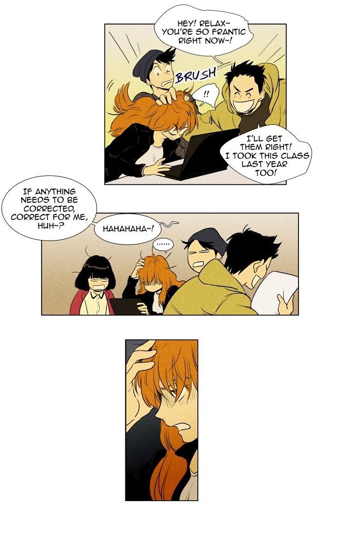 Cheese in the Trap Chapter 141 page 14 - Chapter 141 : [Season 3] Ep. 26 - Fantasy (1)