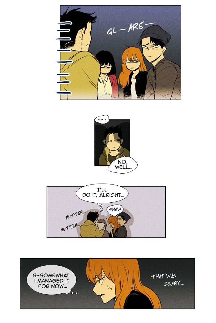 Cheese in the Trap Chapter 141 page 19 - Chapter 141 : [Season 3] Ep. 26 - Fantasy (1)