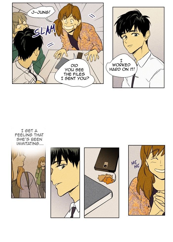 Cheese in the Trap Chapter 141 page 21 - Chapter 141 : [Season 3] Ep. 26 - Fantasy (1)