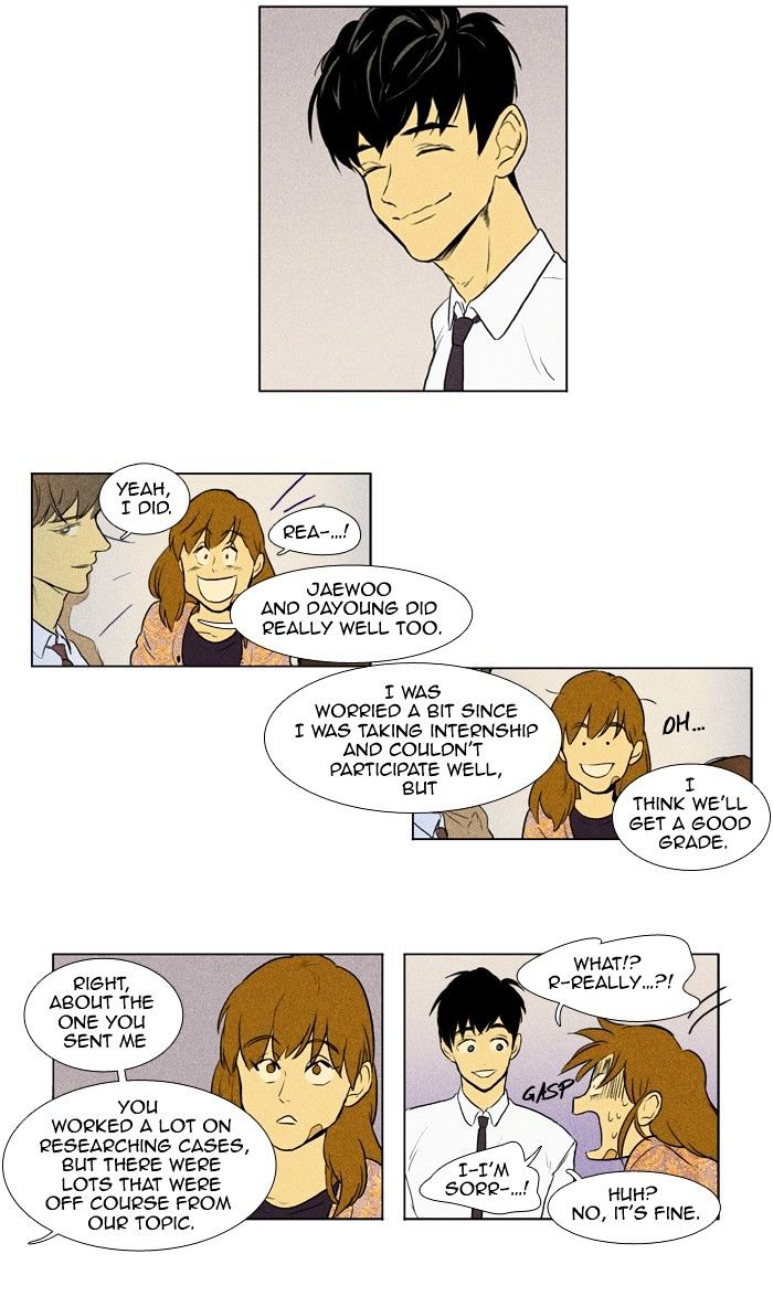 Cheese in the Trap Chapter 141 page 22 - Chapter 141 : [Season 3] Ep. 26 - Fantasy (1)