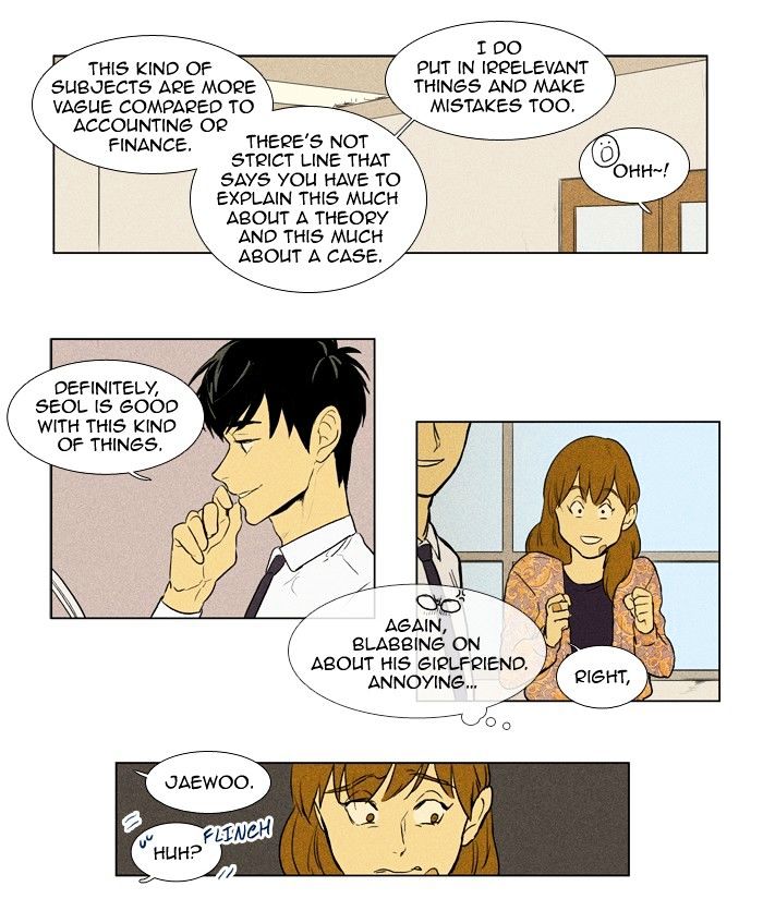 Cheese in the Trap Chapter 141 page 23 - Chapter 141 : [Season 3] Ep. 26 - Fantasy (1)