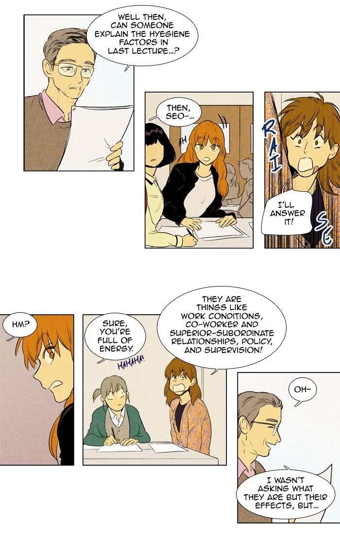 Cheese in the Trap Chapter 141 page 27 - Chapter 141 : [Season 3] Ep. 26 - Fantasy (1)