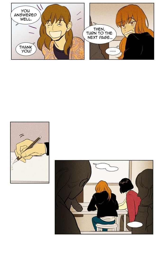 Cheese in the Trap Chapter 141 page 28 - Chapter 141 : [Season 3] Ep. 26 - Fantasy (1)