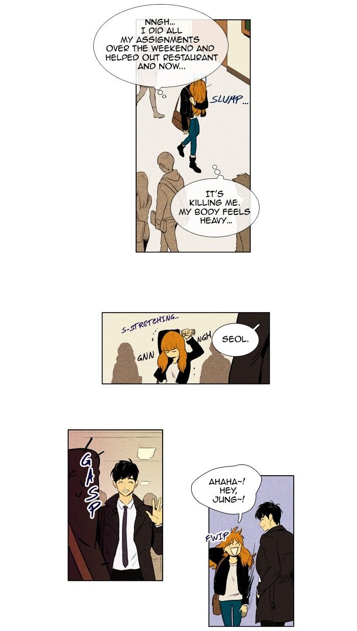 Cheese in the Trap Chapter 141 page 3 - Chapter 141 : [Season 3] Ep. 26 - Fantasy (1)