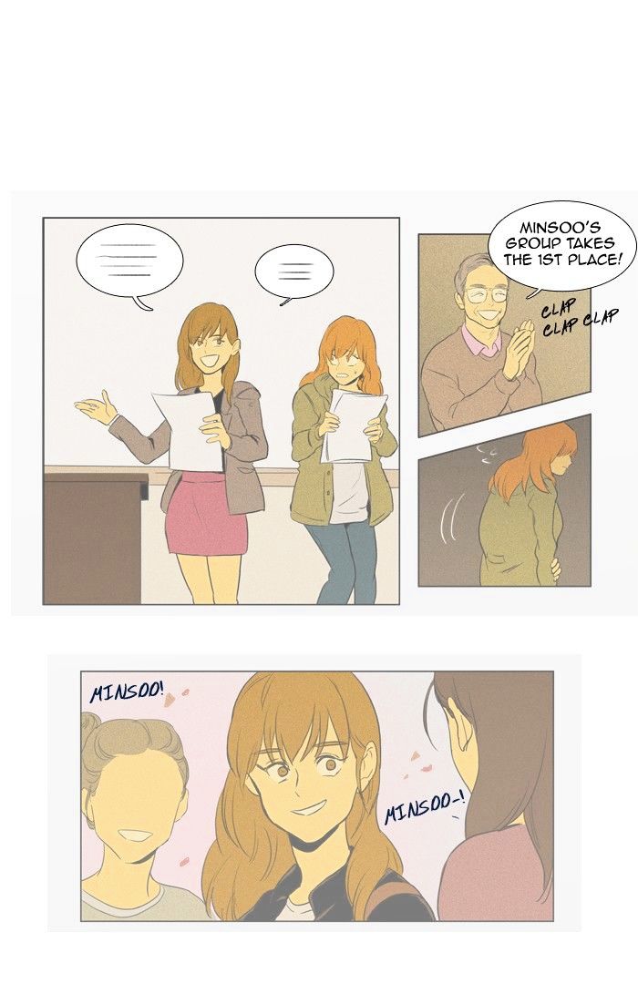 Cheese in the Trap Chapter 141 page 30 - Chapter 141 : [Season 3] Ep. 26 - Fantasy (1)