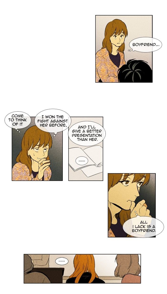 Cheese in the Trap Chapter 141 page 33 - Chapter 141 : [Season 3] Ep. 26 - Fantasy (1)