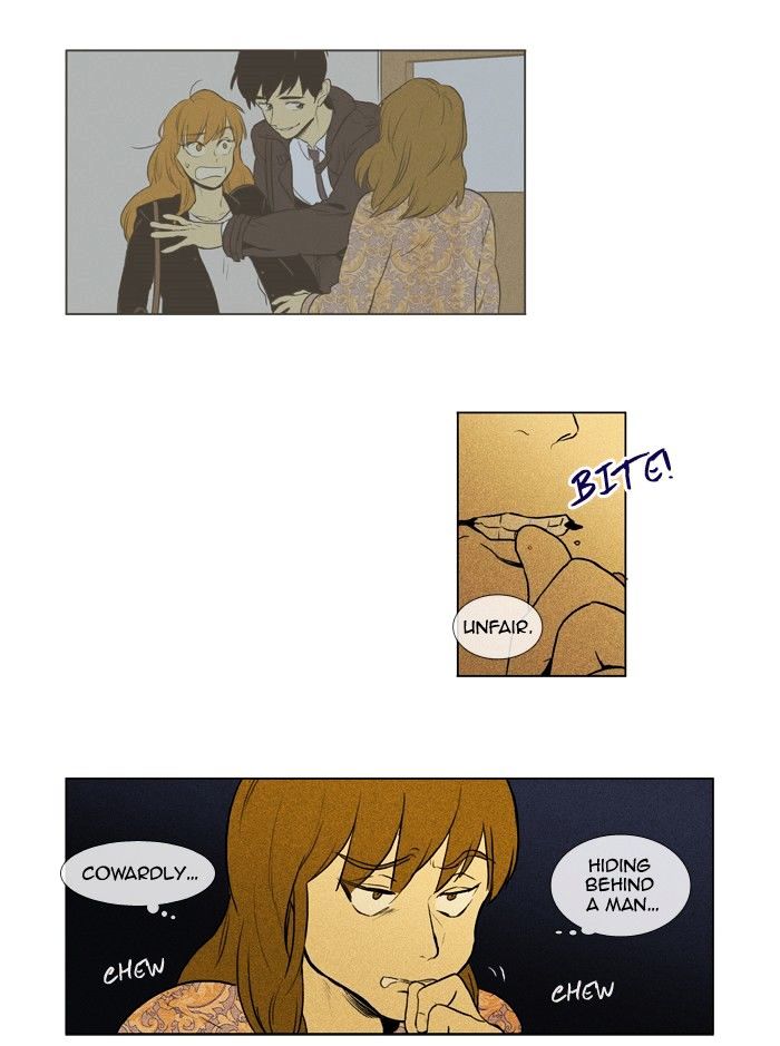 Cheese in the Trap Chapter 141 page 34 - Chapter 141 : [Season 3] Ep. 26 - Fantasy (1)