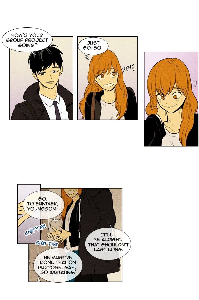 Cheese in the Trap Chapter 141 page 4 - Chapter 141 : [Season 3] Ep. 26 - Fantasy (1)