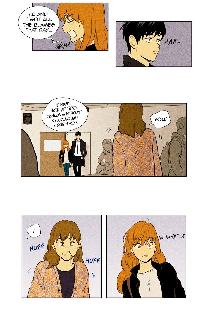 Cheese in the Trap Chapter 141 page 5 - Chapter 141 : [Season 3] Ep. 26 - Fantasy (1)