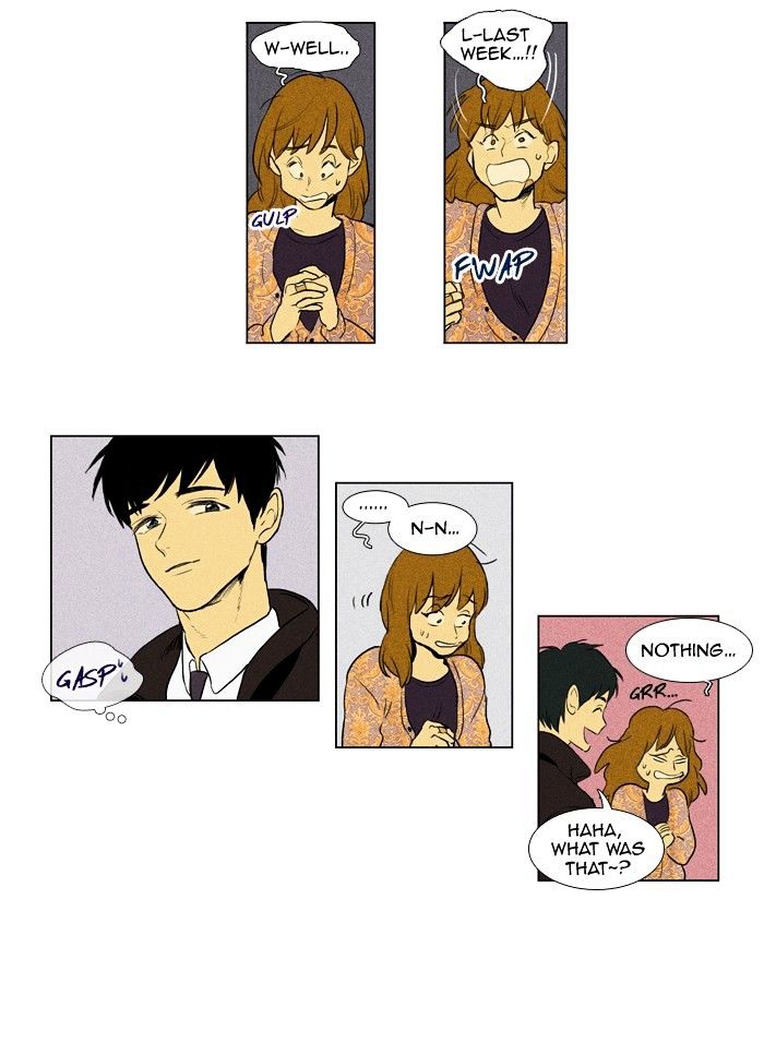Cheese in the Trap Chapter 141 page 8 - Chapter 141 : [Season 3] Ep. 26 - Fantasy (1)