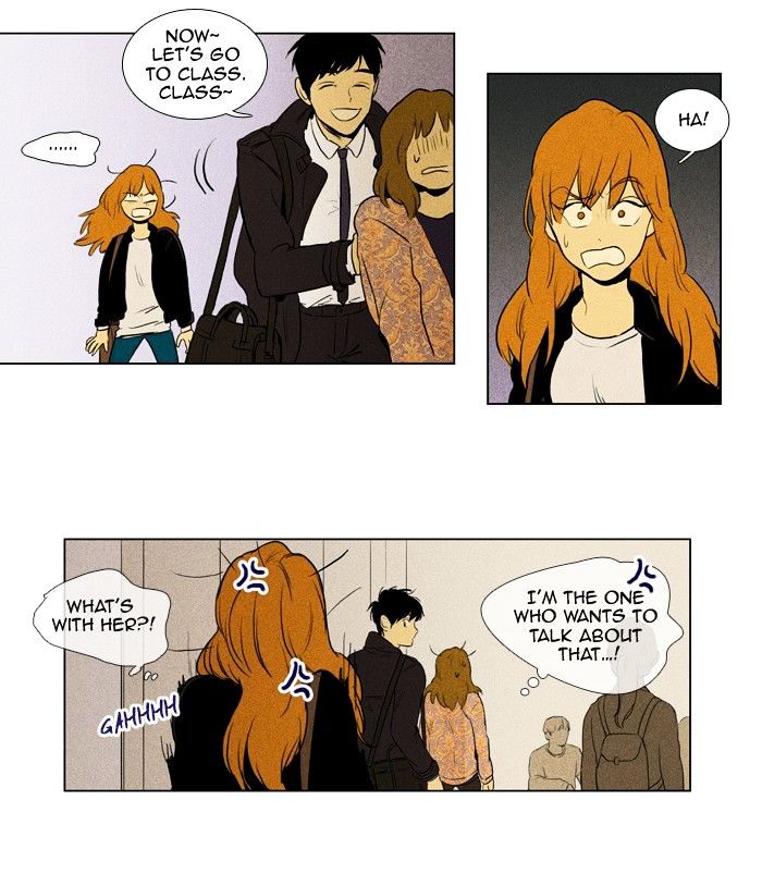 Cheese in the Trap Chapter 141 page 9 - Chapter 141 : [Season 3] Ep. 26 - Fantasy (1)