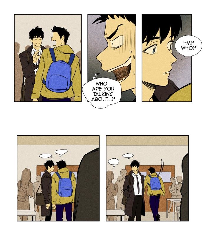 Cheese in the Trap Chapter 142 page 10 - Chapter 142