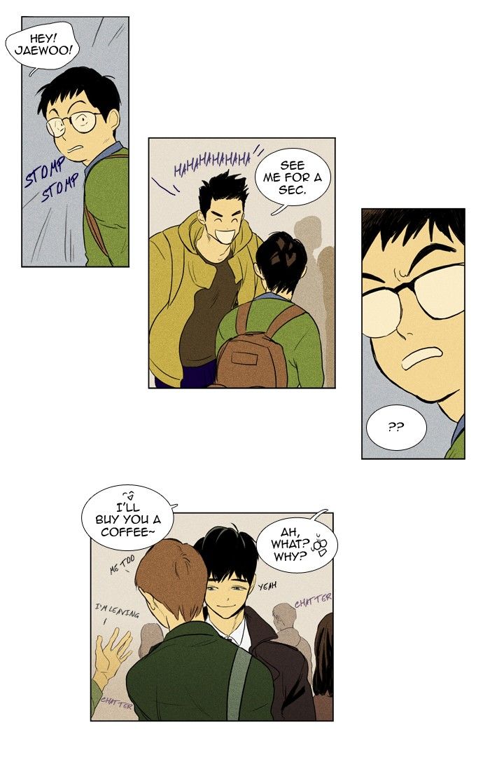 Cheese in the Trap Chapter 142 page 12 - Chapter 142