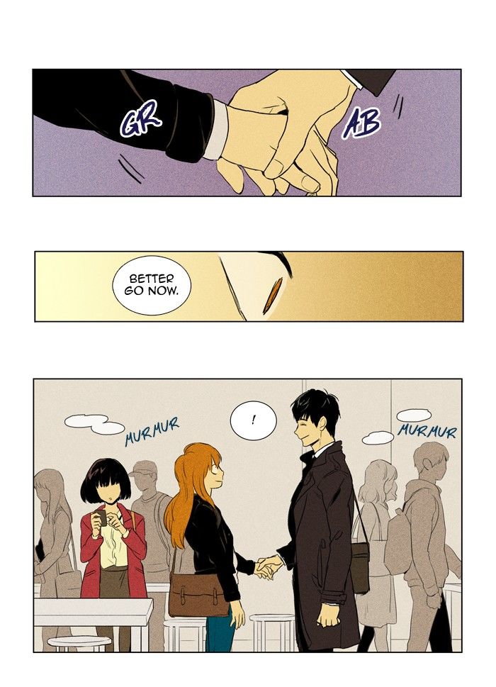 Cheese in the Trap Chapter 142 page 18 - Chapter 142