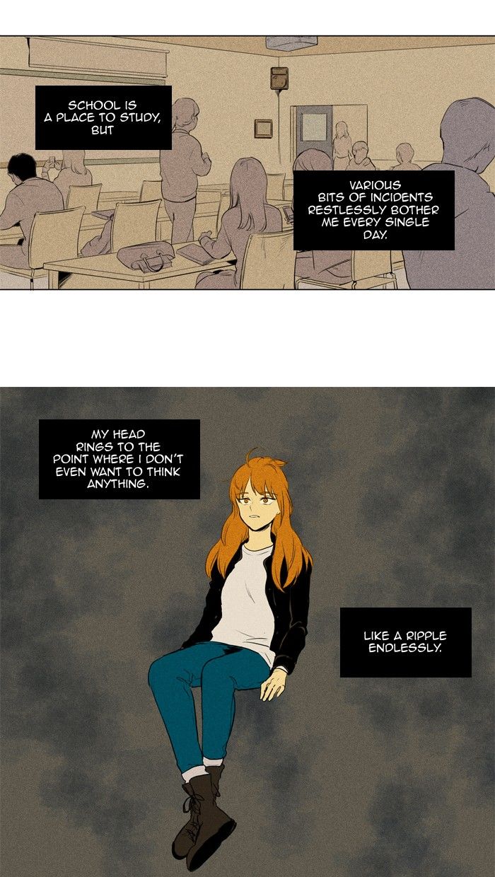 Cheese in the Trap Chapter 142 page 28 - Chapter 142
