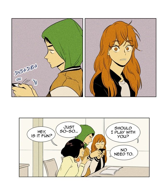 Cheese in the Trap Chapter 142 page 30 - Chapter 142