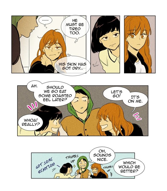 Cheese in the Trap Chapter 142 page 31 - Chapter 142