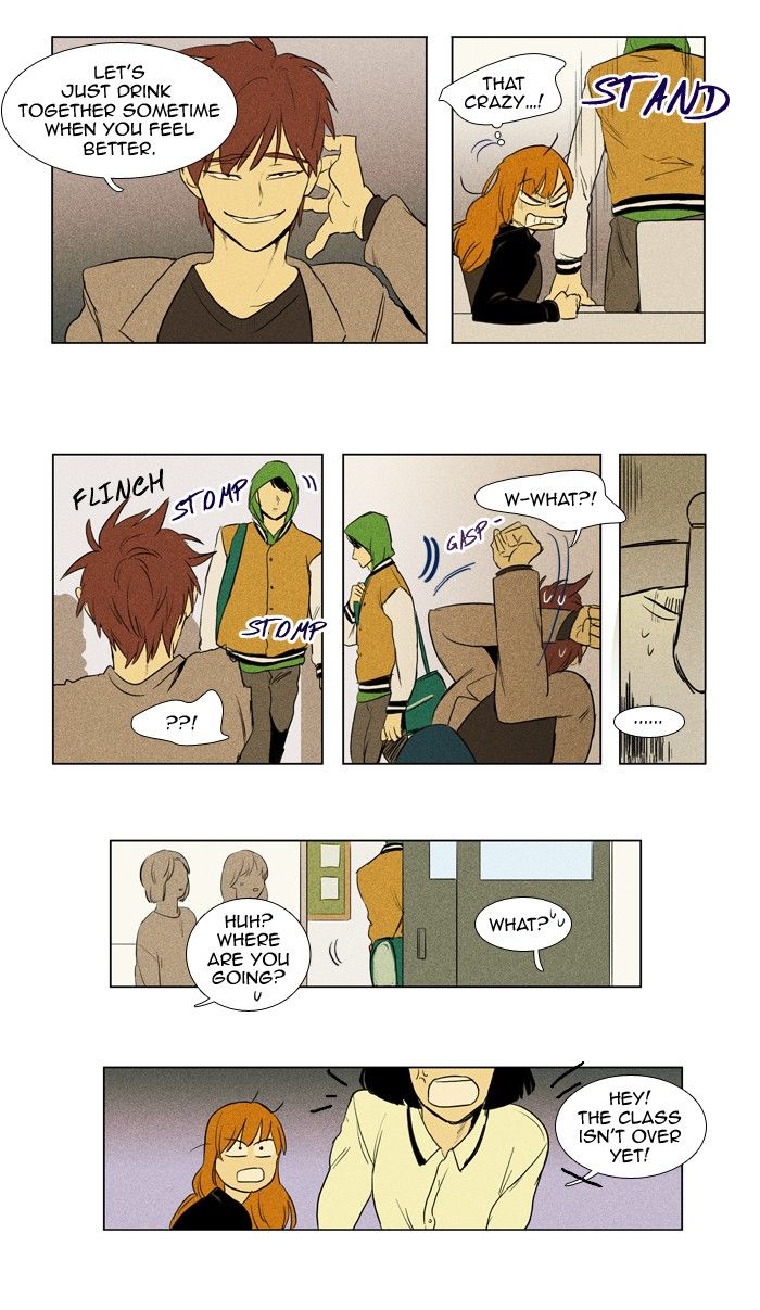 Cheese in the Trap Chapter 142 page 34 - Chapter 142