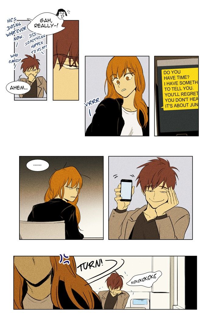 Cheese in the Trap Chapter 142 page 35 - Chapter 142