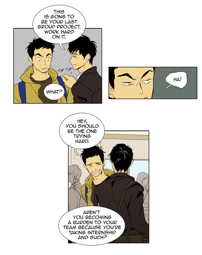Cheese in the Trap Chapter 142 page 8 - Chapter 142