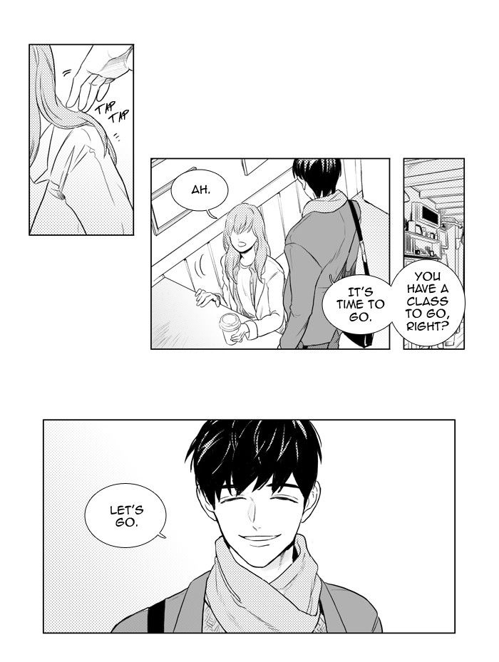 Cheese in the Trap Chapter 143 page 17 - Chapter 143