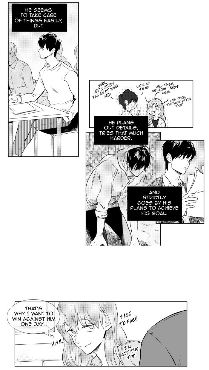 Cheese in the Trap Chapter 143 page 9 - Chapter 143