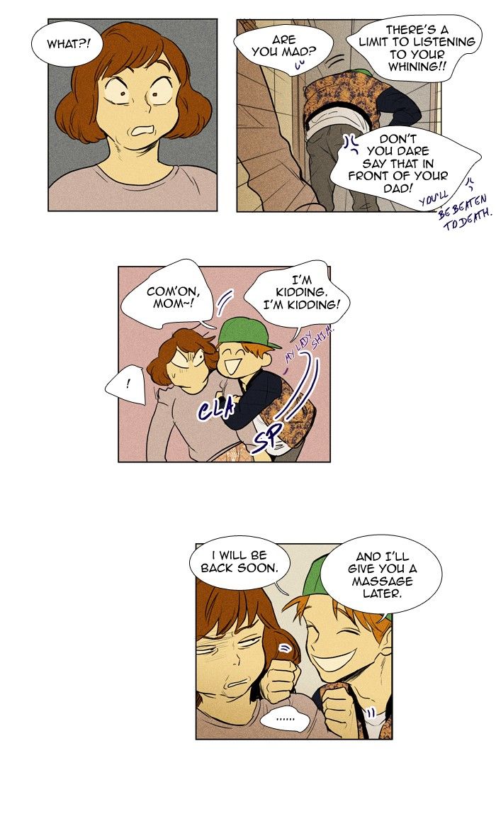 Cheese in the Trap Chapter 144 page 10 - Chapter 144