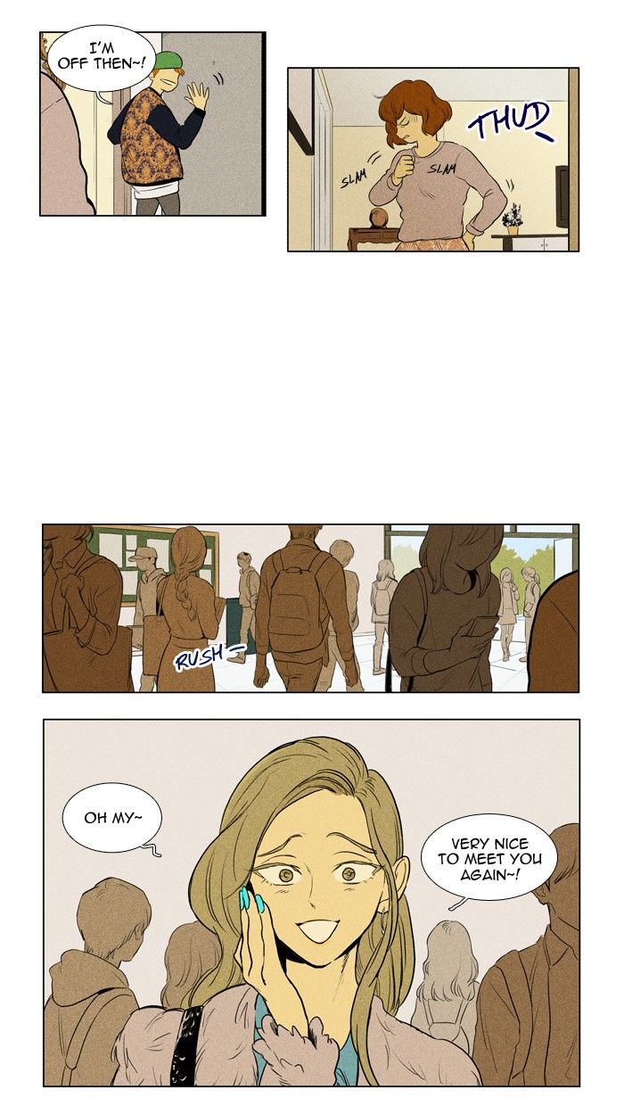 Cheese in the Trap Chapter 144 page 11 - Chapter 144