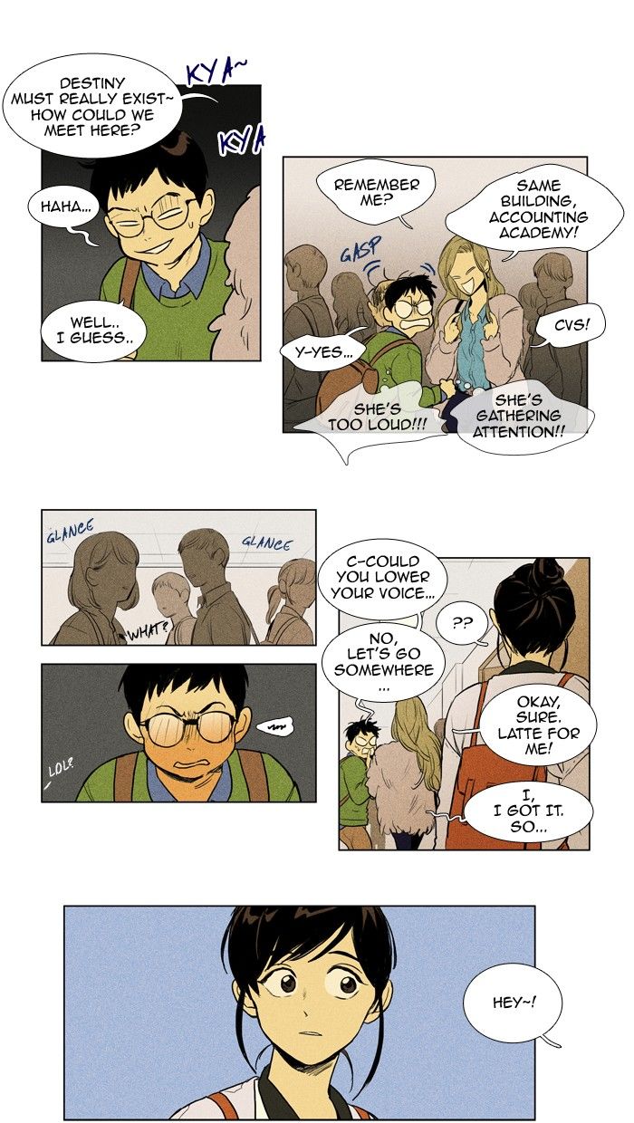 Cheese in the Trap Chapter 144 page 12 - Chapter 144