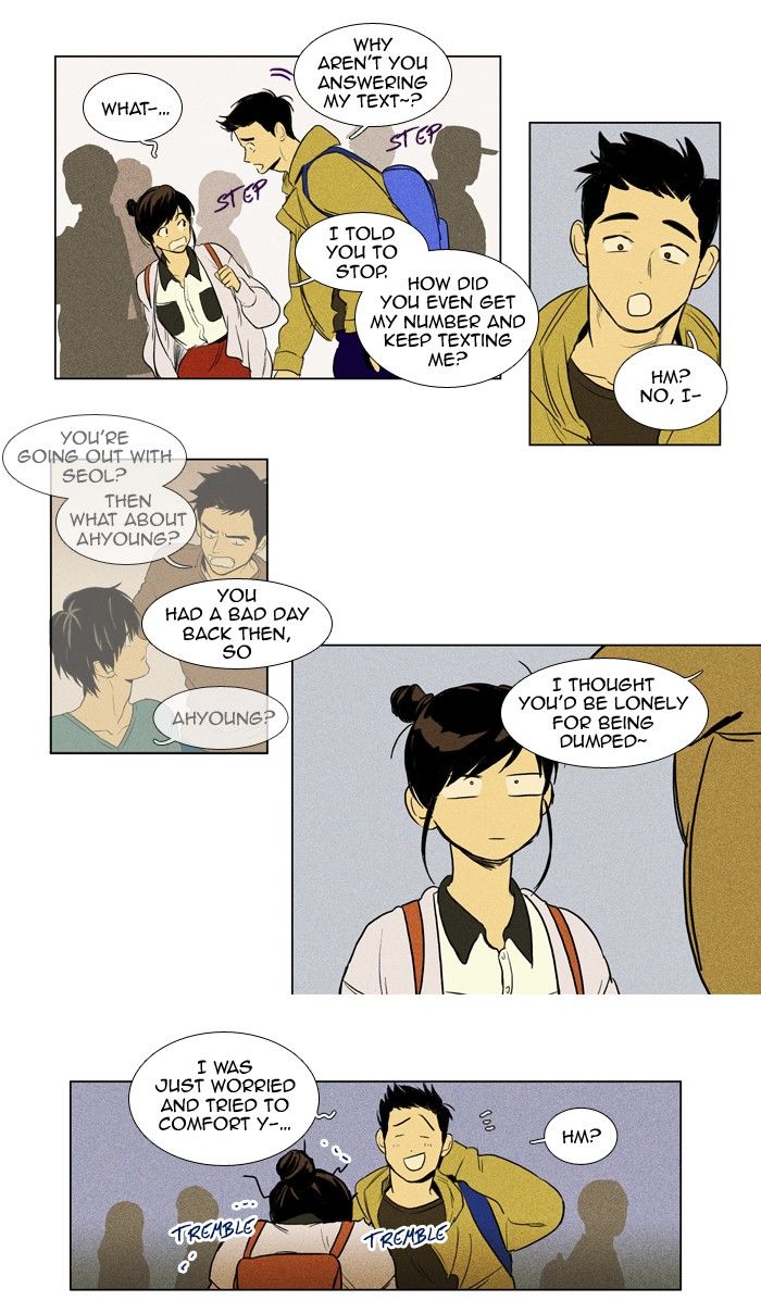 Cheese in the Trap Chapter 144 page 14 - Chapter 144