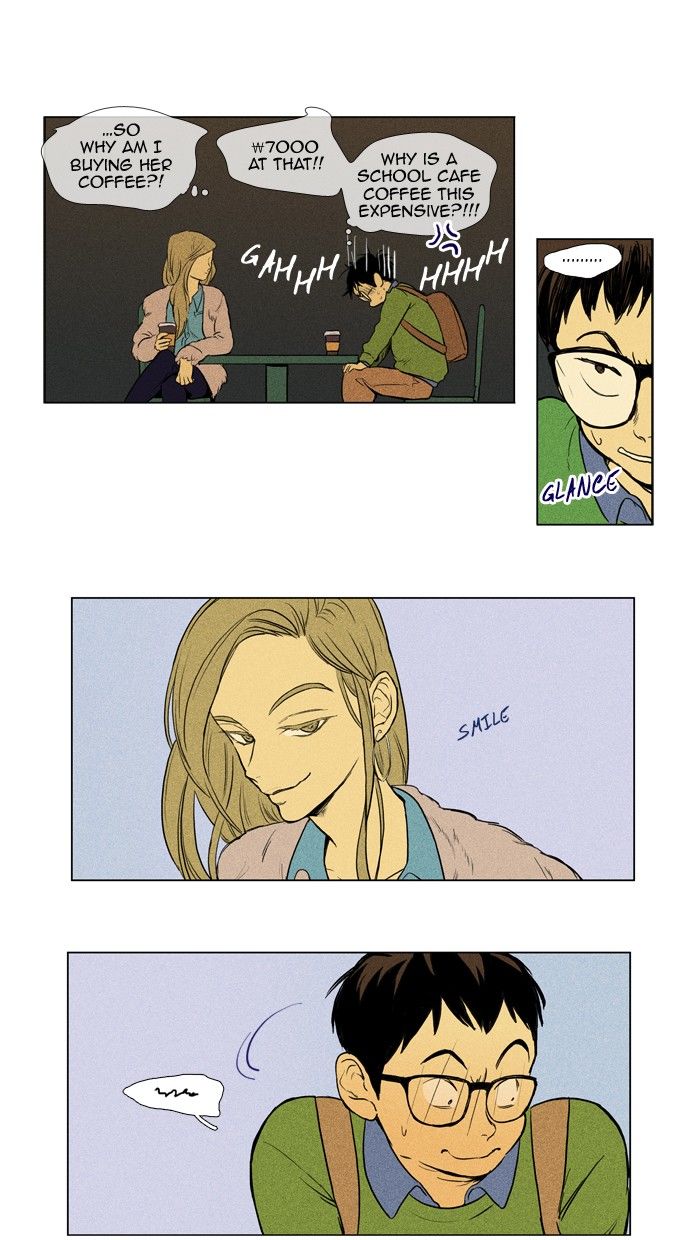 Cheese in the Trap Chapter 144 page 17 - Chapter 144