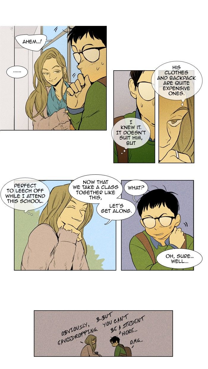 Cheese in the Trap Chapter 144 page 18 - Chapter 144