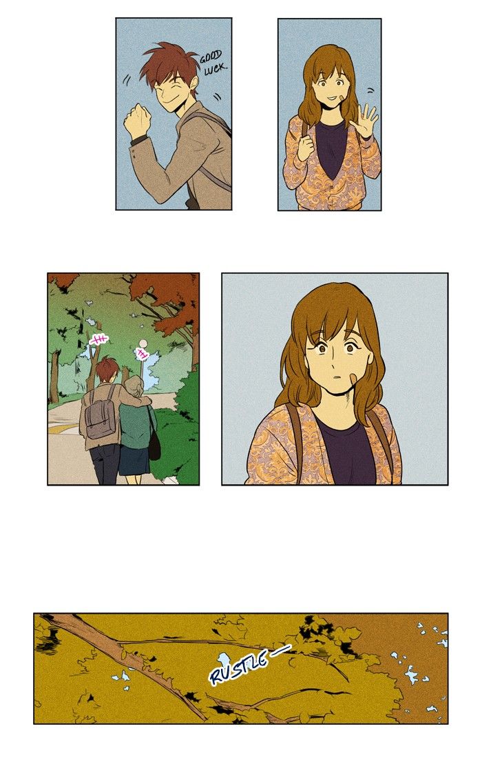 Cheese in the Trap Chapter 144 page 20 - Chapter 144